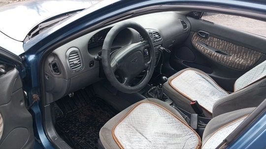 Продам DAEWOO NUBIRA ,год выпуска (8)