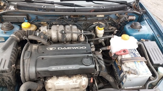 Продам DAEWOO NUBIRA ,год выпуска (9)