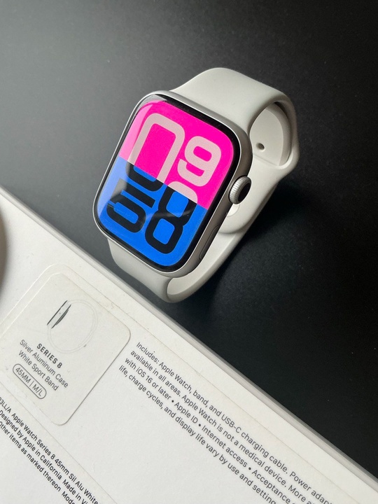 Часы Apple Watch 8(45)акб 100%.