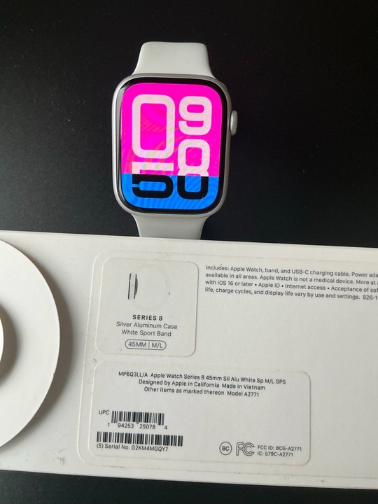 Часы Apple Watch 8(45)акб 100%. (1)
