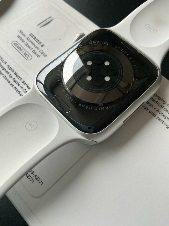 Часы Apple Watch 8(45)акб 100%. (3)