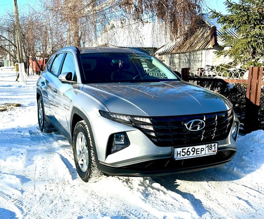 Tucson 2024 года. 
Пробег 13 (1)