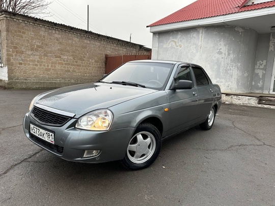 В продаже LADA PRIORA
Год выпуска