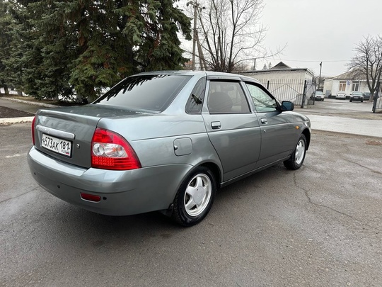 В продаже LADA PRIORA
Год выпуска (5)