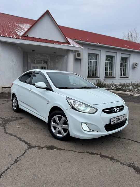 В Продаже HYUNDAI SOLARIS
Год выпуска