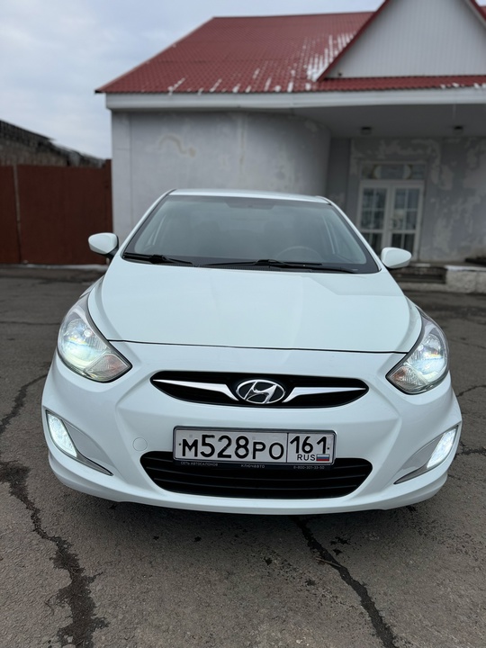 В Продаже HYUNDAI SOLARIS
Год выпуска (1)