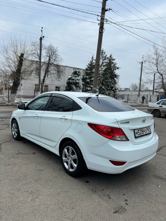 В Продаже HYUNDAI SOLARIS
Год выпуска (3)