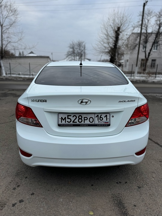 В Продаже HYUNDAI SOLARIS
Год выпуска (4)