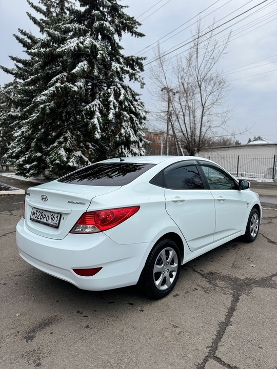 В Продаже HYUNDAI SOLARIS
Год выпуска (5)