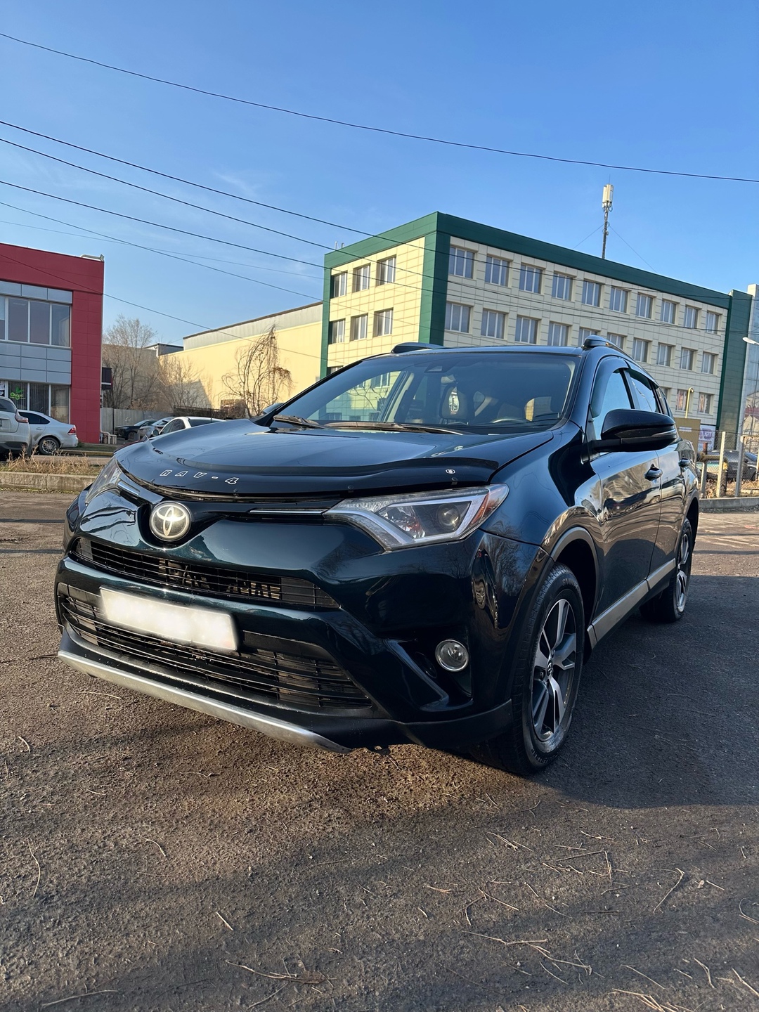 Продам Toyota Rav 4, в (2)