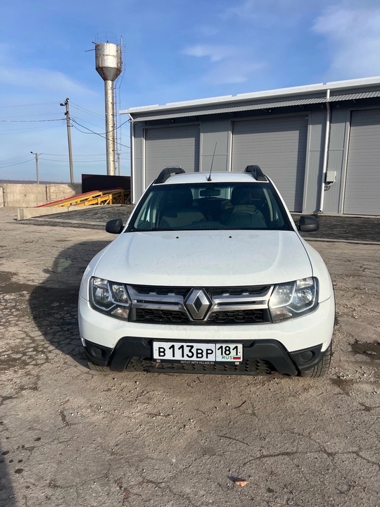 ✅ Renаult Duster (Рeнo Дaстep)
✅Гoд: (1)