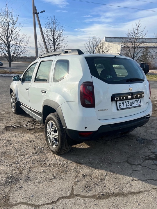 ✅ Renаult Duster (Рeнo Дaстep)
✅Гoд: (4)
