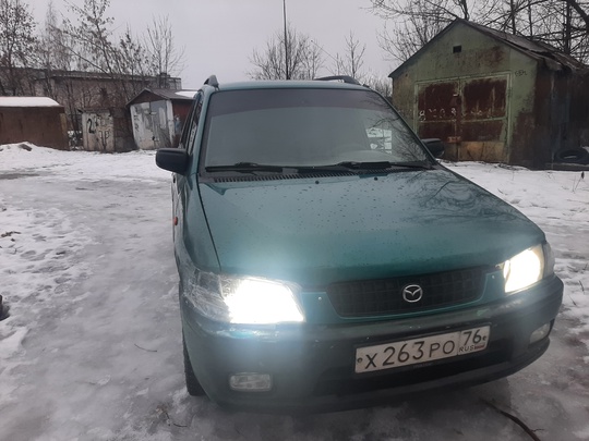 Mazda Demio 1999 1.3L мотор/кпп