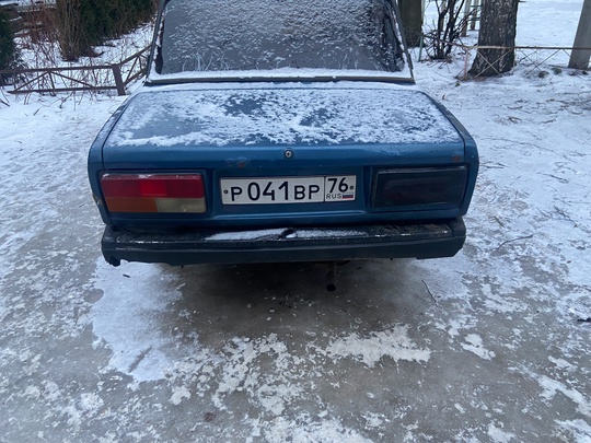 Продам ваз 2107, карбюратор, 2003 (3)
