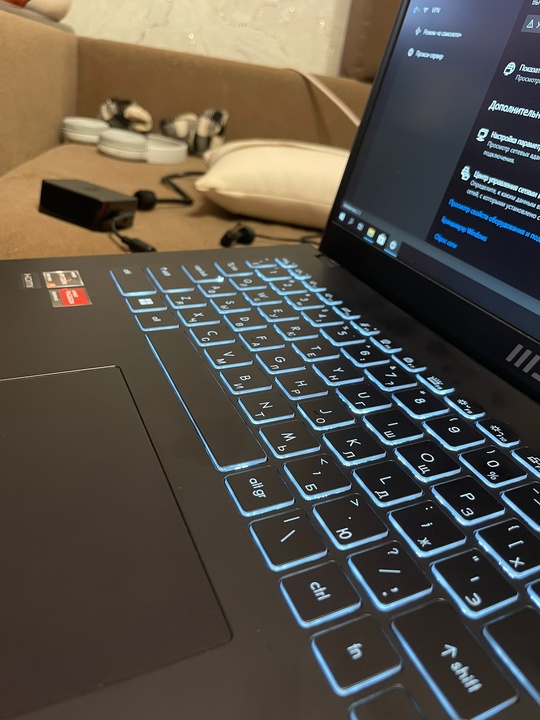Продам ноутбук msi modern 15, (3)