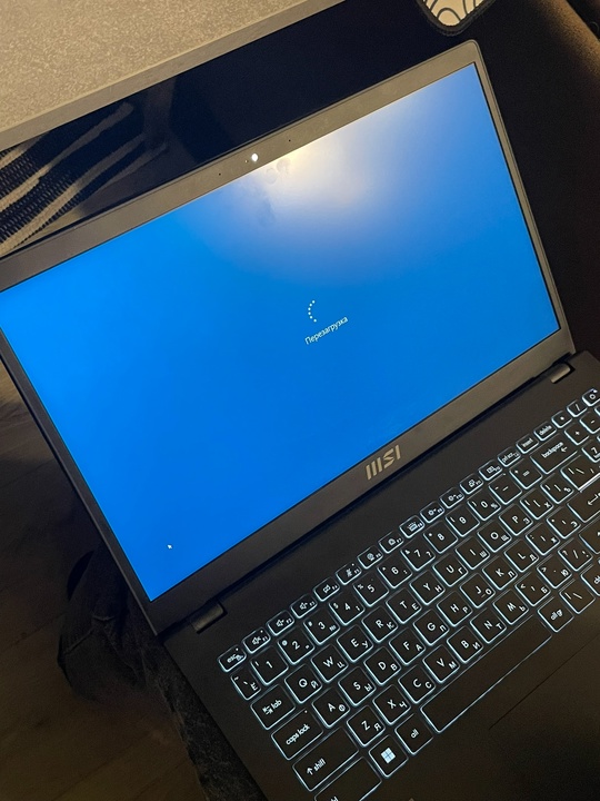 Продам ноутбук msi modern 15, (5)