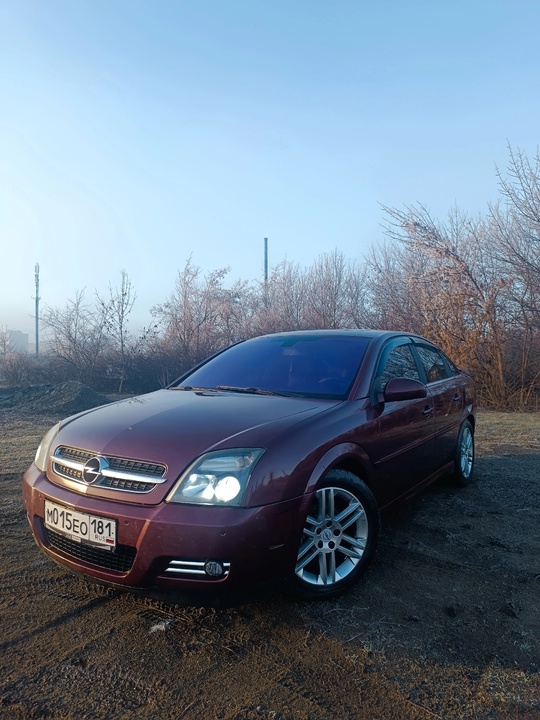 Продам Опель вектра с GTS (1)