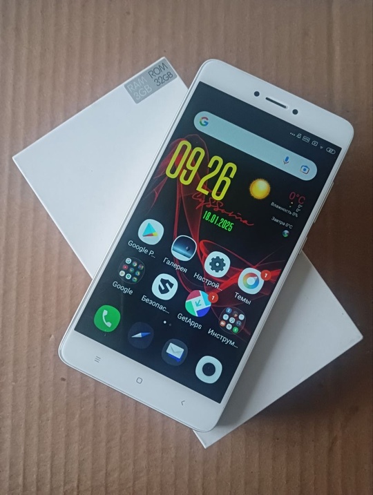 Xiaiomi redmi not 4/ дисплей (2)