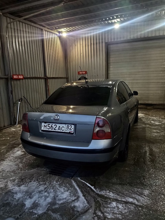 Passat B5+ 
✅2002 год 
✅Дизель (1)