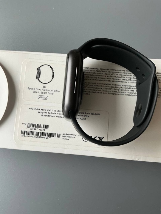 Часы Apple Watch SE(44) акб (2)