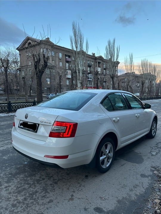 SKODA OCTAVIA A7 2014 года.
ОДИН (3)