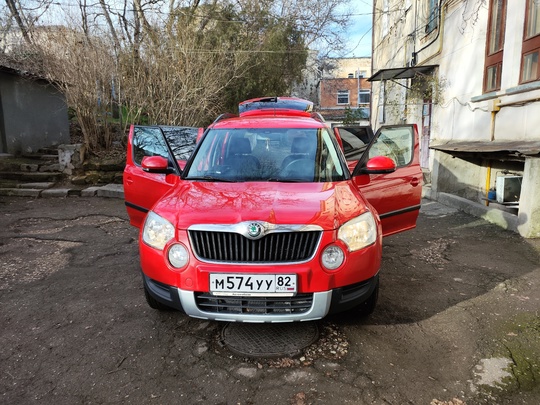 Владелец.
Продам Шкоду Yeti, сборка Чехия,