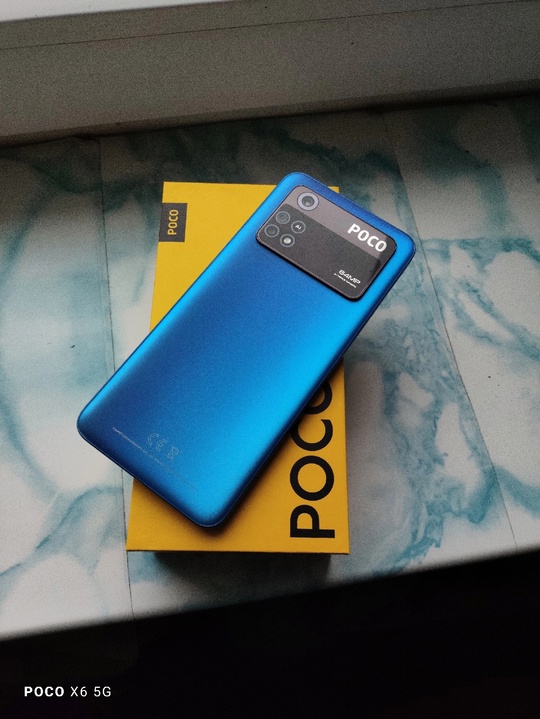 Продам смартфон Poco m4 pro (2)