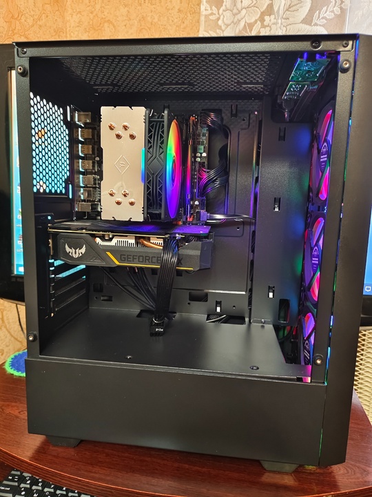 Игровой компьютер. 
ПК X99 Xeon