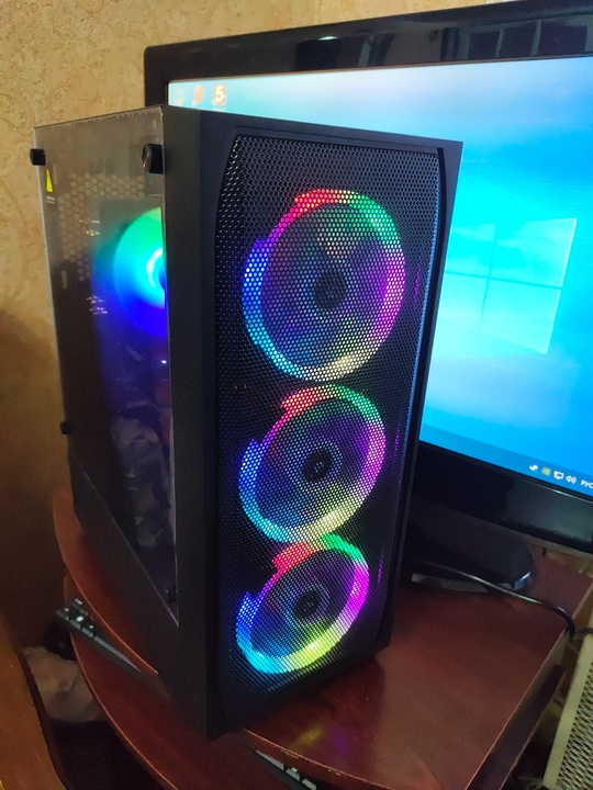 Игровой компьютер. 
ПК X99 Xeon (1)