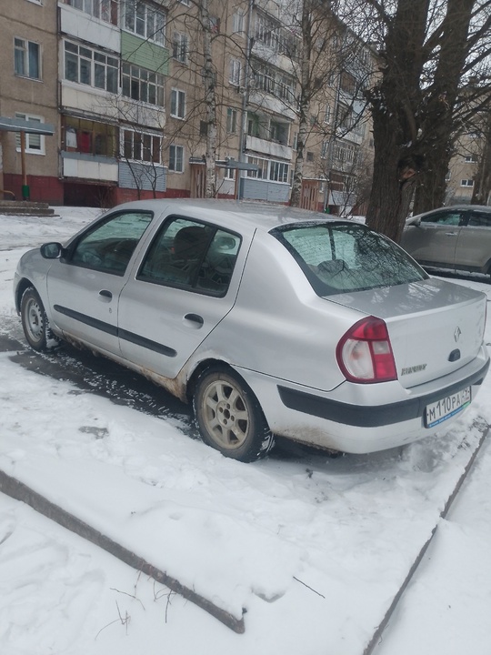 177 000₽
Рено симбол
2006 год
4 хозяина
1.4 (2)