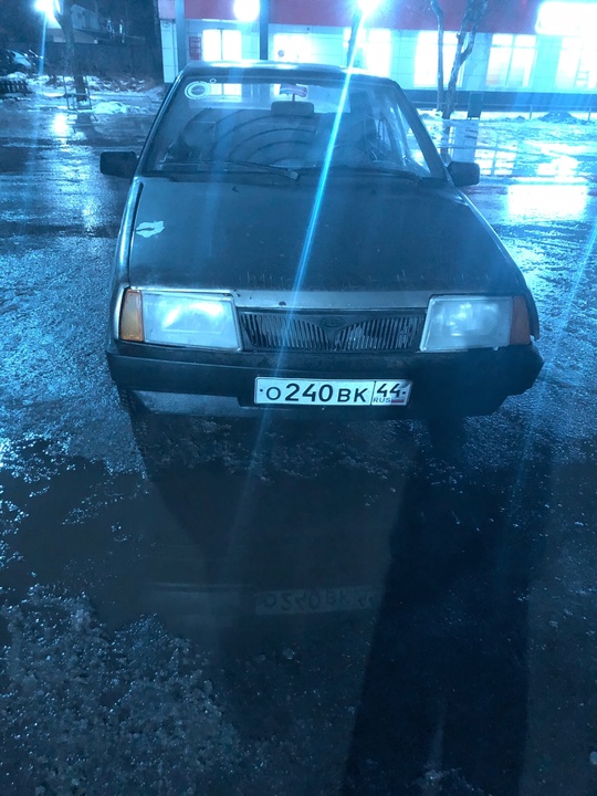 21099 2001 год инжектор 
Надо (3)