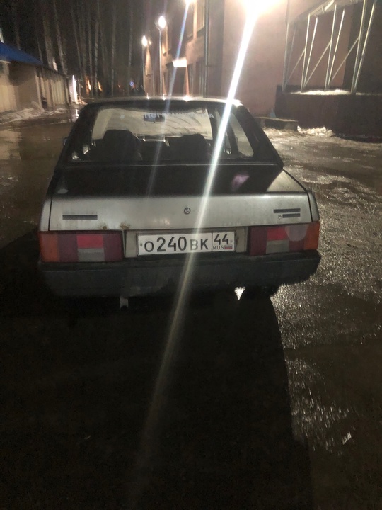 21099 2001 год инжектор 
Надо (4)