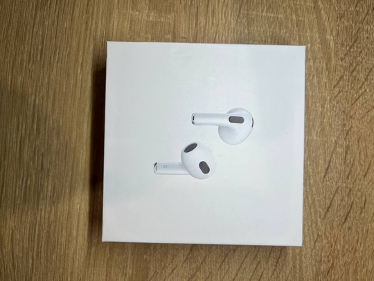 1) Продам Airpods 3, реплика, (4)