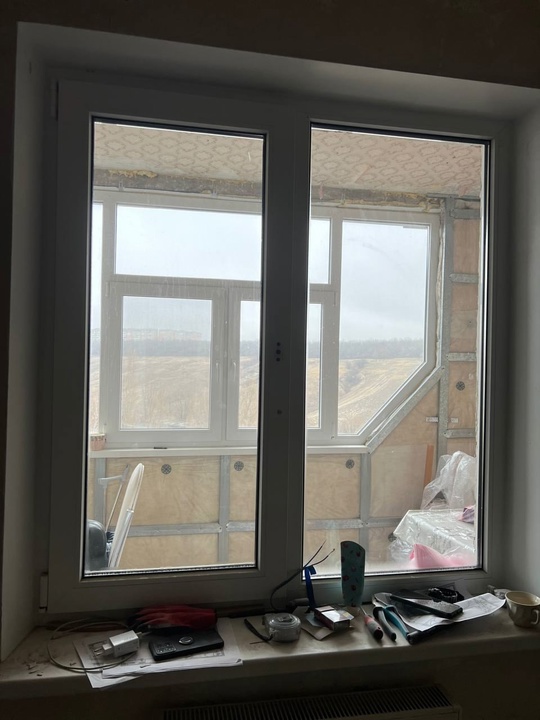 Продам окна. Немецкий профиль REHAU, (6)