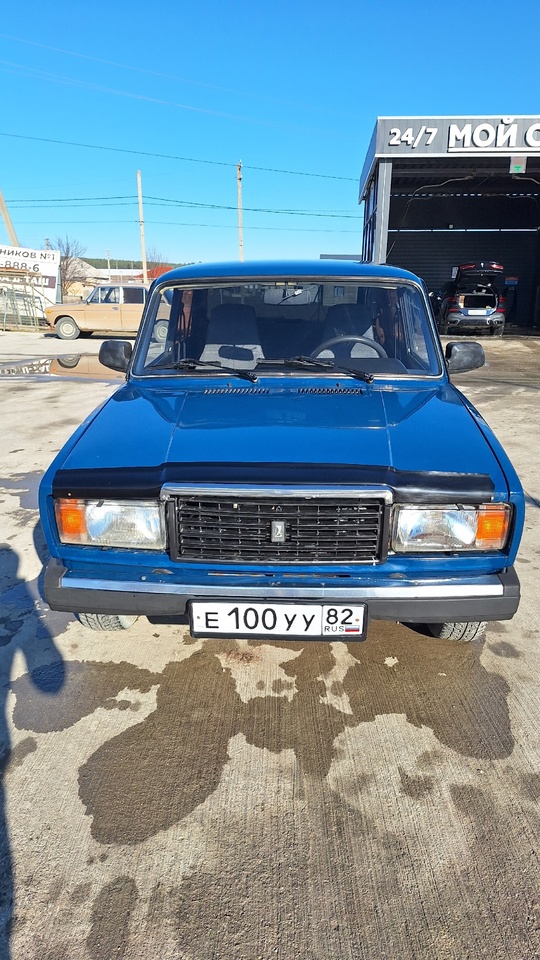 Здравствуйте Продам 
Ваз 2107-270тыс.
Ваз 2104-290тыс.
Номера (5)