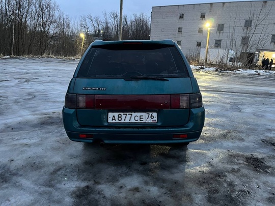 Автомобиль: ваз 2111
Город осмотра: Ярославль (2)