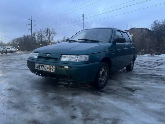 Автомобиль: ваз 2111
Город осмотра: Ярославль (6)