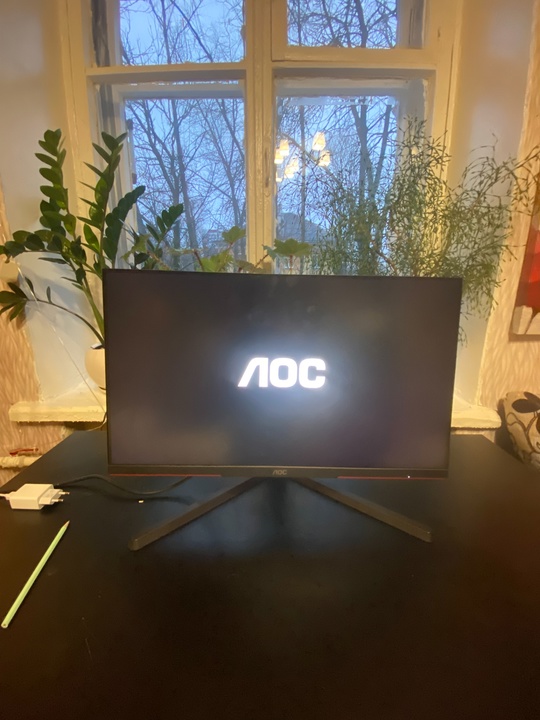 Игровой монитор в идеальном состоянии (1)