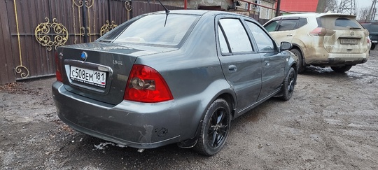 Продам Geely CK 2012г. в (9)