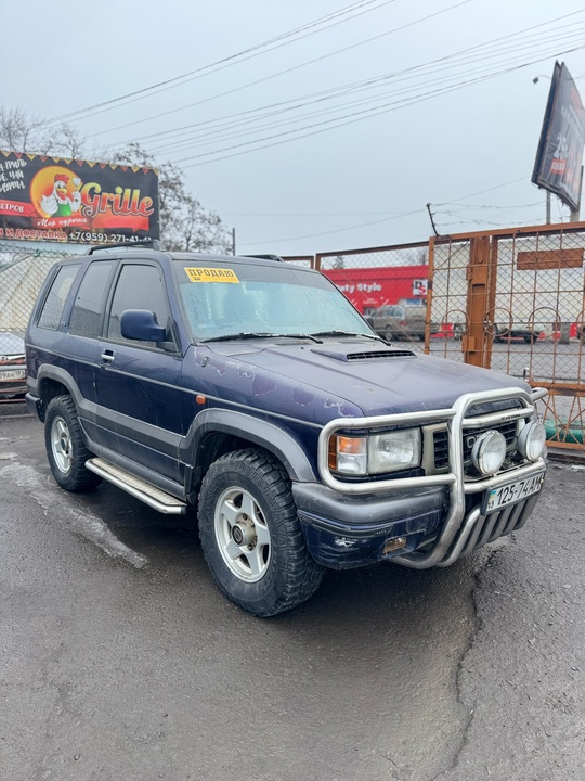 Продам Opel Monterey
Год выпуска 1994
Двигатель