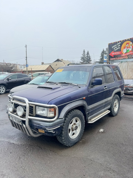 Продам Opel Monterey
Год выпуска 1994
Двигатель (2)