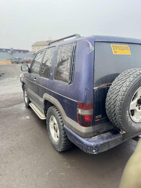 Продам Opel Monterey
Год выпуска 1994
Двигатель (3)