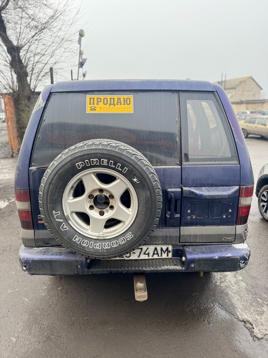 Продам Opel Monterey
Год выпуска 1994
Двигатель (4)