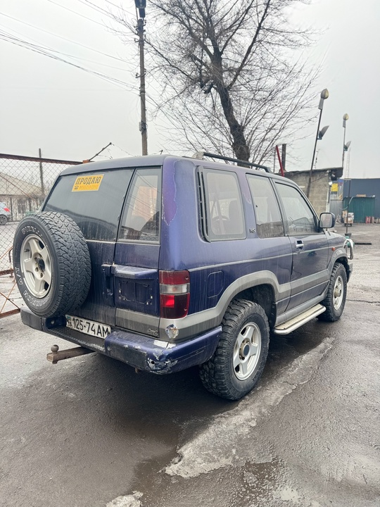 Продам Opel Monterey
Год выпуска 1994
Двигатель (5)