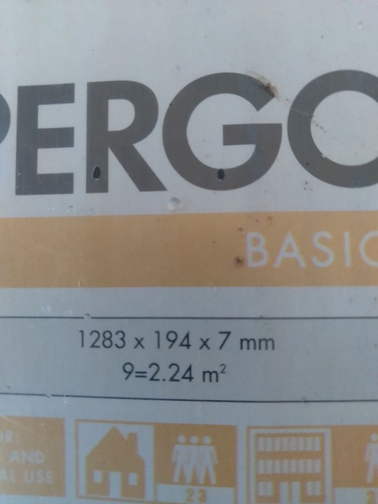 Ламинат немецкий новый 
Pergo basic
Размер (1)