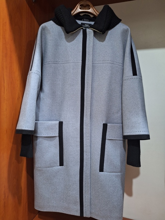 Продам демисезонное пальто р.48-50, цена