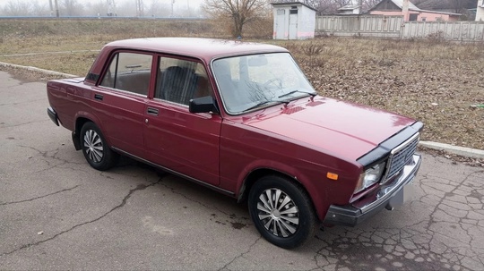 Продам ВАЗ 2107(2005г.в)отличный вариант для