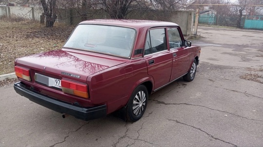 Продам ВАЗ 2107(2005г.в)отличный вариант для (7)