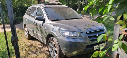 Продаётся хендай Санта фе 2007 (1)