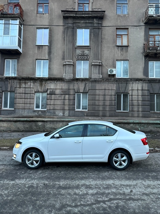 SKODA OCTAVIA A7 2014 года.
ОДИН (4)